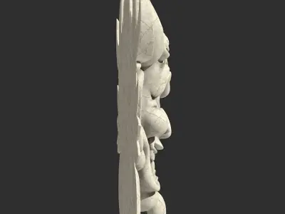 Balinese Demon 3 3D model