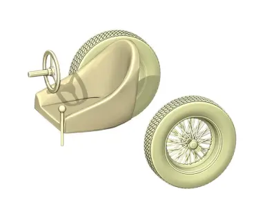 Ferrari 375 F1 1950 print 3D print model