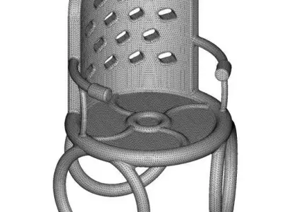 Kids Toy Creative Chair 3D print model