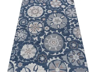 Rug Set 647 3D model