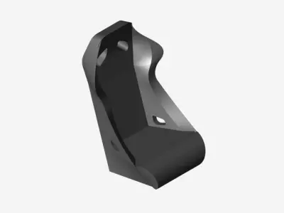 seat piece of furniture Free 3D model