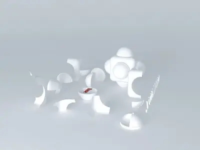 KRISPUZZ cube Free 3D model