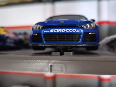 Modular Parking Display for 132 Slot Cars Storage and Exhibition 3D print model