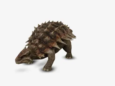 Ankylosaur 3D model