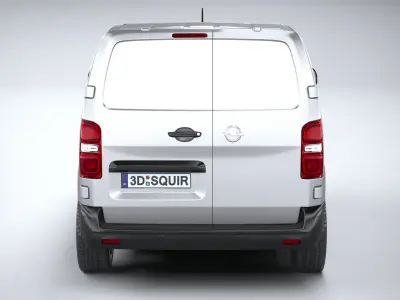 Opel Vivaro L1 2024 3D model