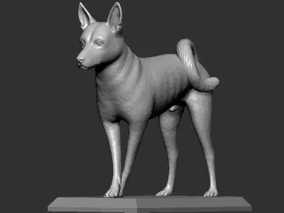 Dog Pose  3D print model