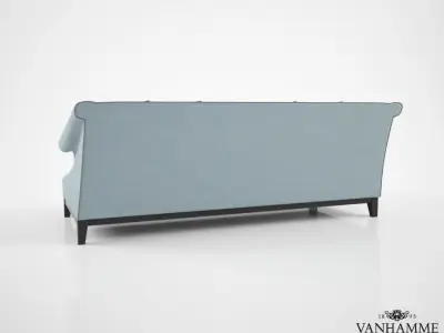 Van Hamme Elliot Sofa 3D model