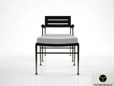 Promemoria Cernobbio chair 3D model