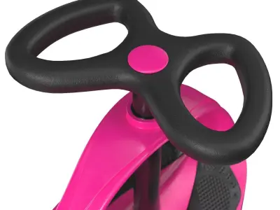 Wiggle Car Ride On Toy PBR 3D model