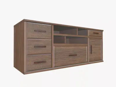 TV Cabinet 3D model