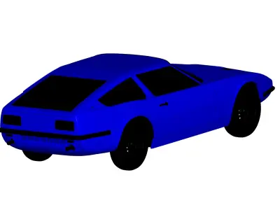 Maserati Indy  3D model