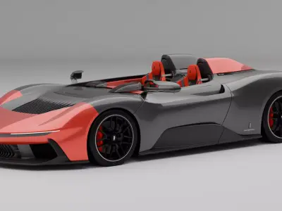 Pininfarina B95 2025 3D model