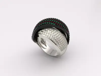 Ring 3993 3D print model