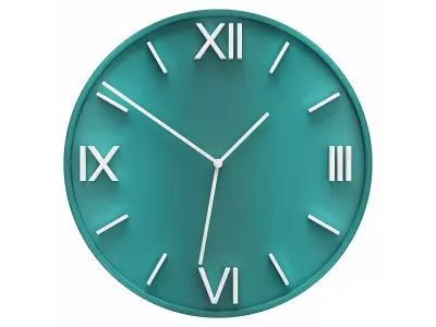 Wall Clock GZ-C1006 3D model