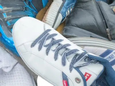 Garbage  Boots Low-poly 3D model