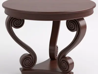 Occasional Tables - Furniture - Products - Ralph Lauren Home 3D model