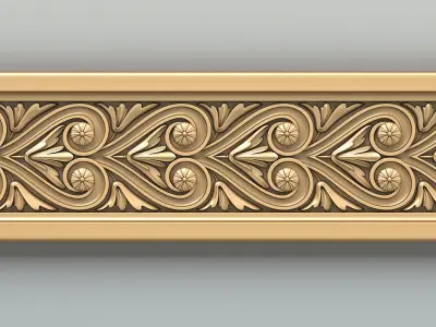 Molding 031 3D model