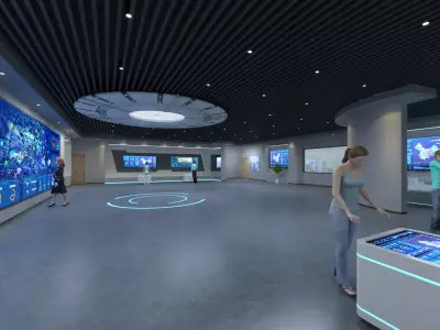 Exhibition Collection 3D model