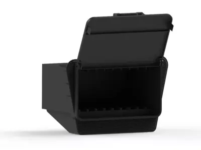 Votex Cassette Holder for VW Golf Jetta  2 3D print model