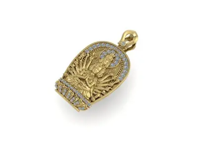 Buddha Face 3D print model