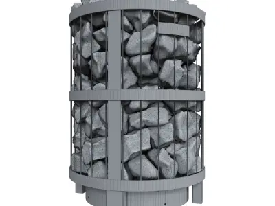 Sauna Heater Harvia Legend PRO 3D model