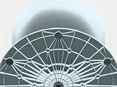 BALTSAR Swivel chair 3D model