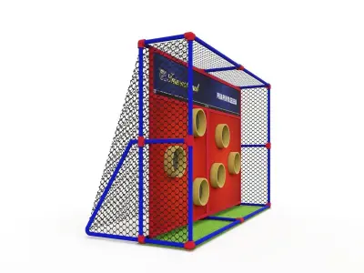 shoot ball game 3D model