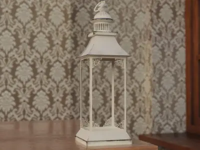 Lanterns pack  Low-poly 3D model