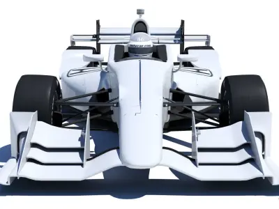 Indycar 2016-2017 Honda - Road and Oval 3D model