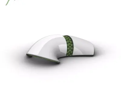 Grasshopper EX 49 Graph mapper   Surface split 3D model