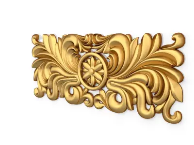 Classic decor ornament 94 3D model