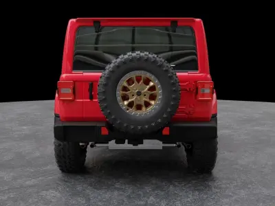 Jeep Wrangler Rubicon 392 2021 3D model purchase