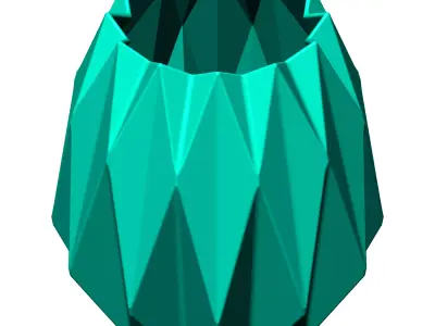 Vase 3d model for 3d printing  3D print model