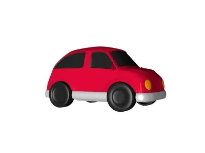toy or mini car 3D print model