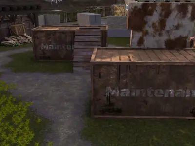 TDM PUBG PC 3D model