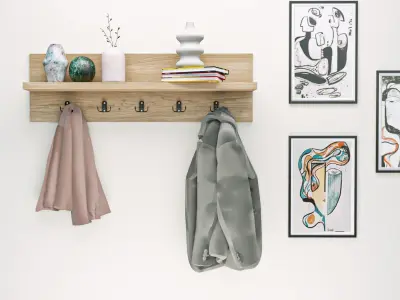 HANGER PRODUCT MODELING 3D print model