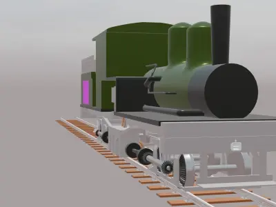 shay class B 3D model