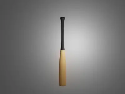 Baseball Bat Free 3D model purchase