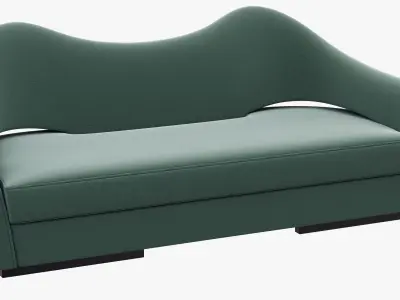 Brabbu NAU Sofa 3D model