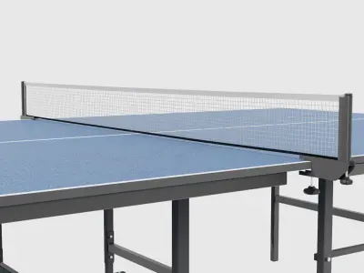 Table Tennis 3D model