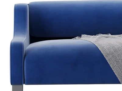 Big John Sofa 3D model