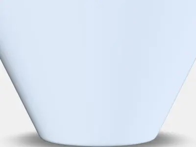 TRYGG Serving bowl Low-poly 3D model
