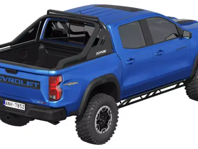 Chevrolet Colorado ZR2 Desert Boss 2025 3D model