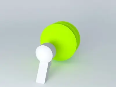 Phaser dumbbell Free 3D model