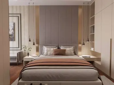 BEDROOM 3D model buy