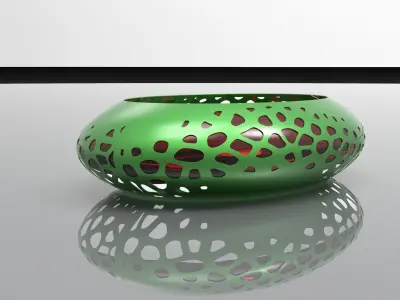 Stadium Parametric Architectural Facade Design Grasshopper Files 3D model