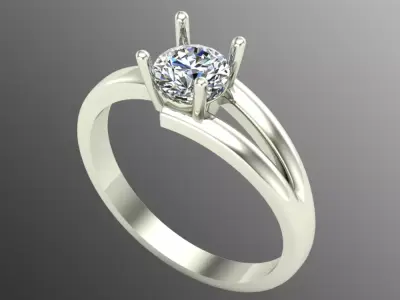 Ring bi47 3D print model
