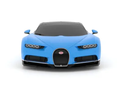 Bugatti Chiron 3D model