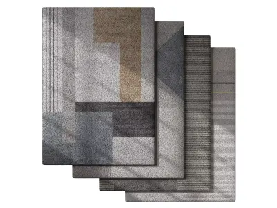 Rug Set 17 3D model