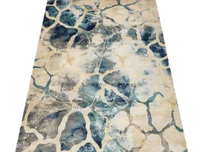 Rug Set 1895 3D model